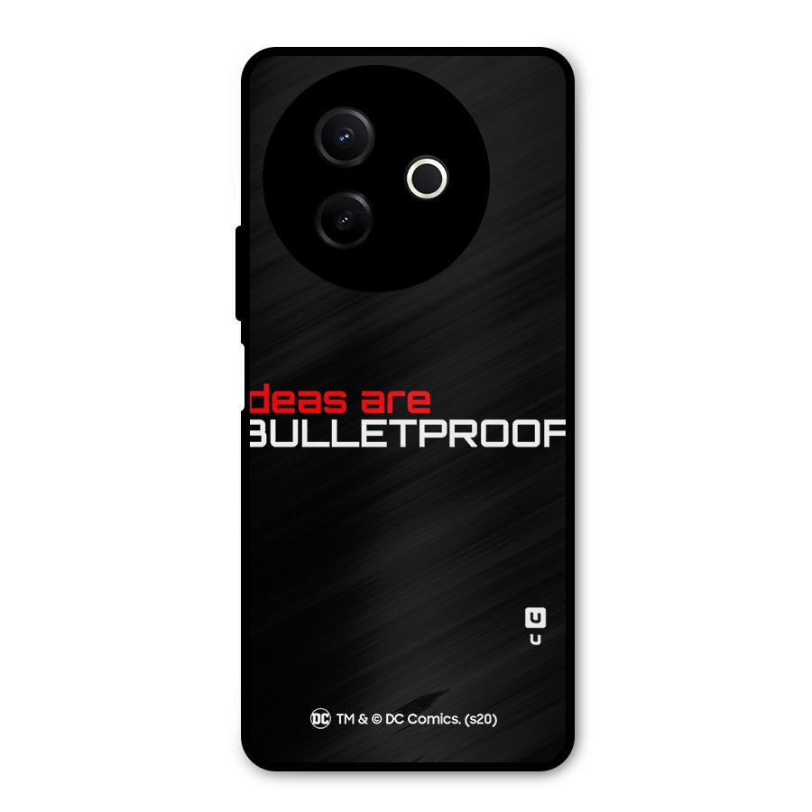 Vendetta Ideas are Bulletproof Metal Back Case for Vivo Y39
