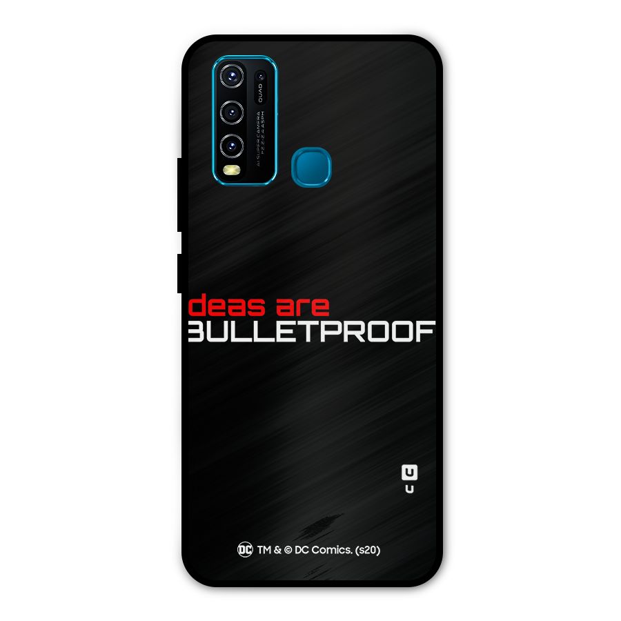 Vendetta Ideas are Bulletproof Metal Back Case for Vivo Y50