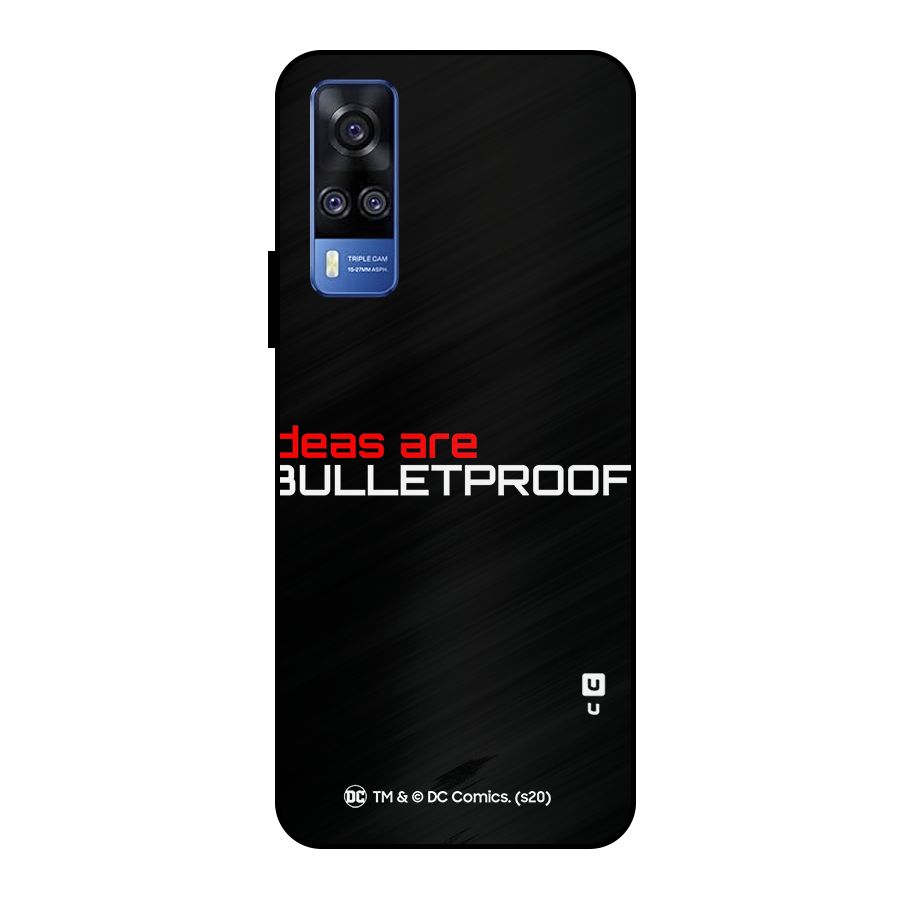 Vendetta Ideas are Bulletproof Metal Back Case for Vivo Y51