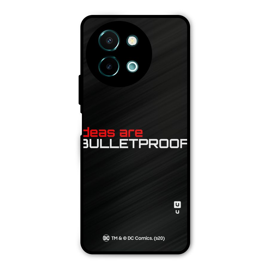 Vendetta Ideas are Bulletproof Metal Back Case for Vivo Y58