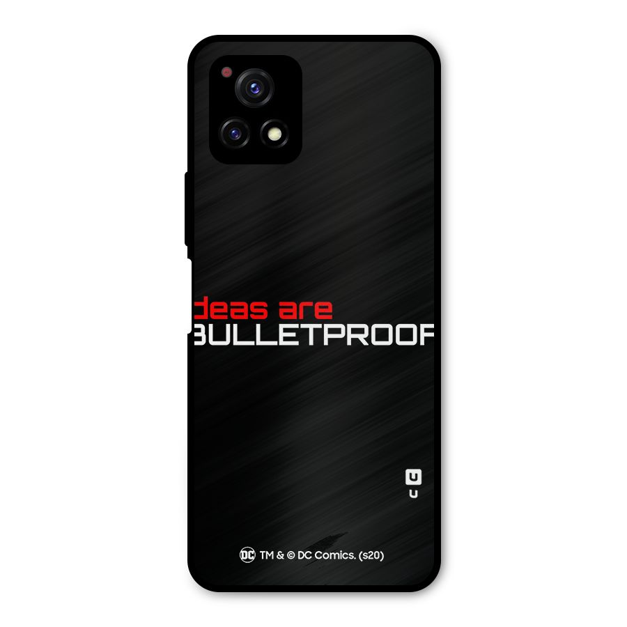 Vendetta Ideas are Bulletproof Metal Back Case for Vivo Y72 5G