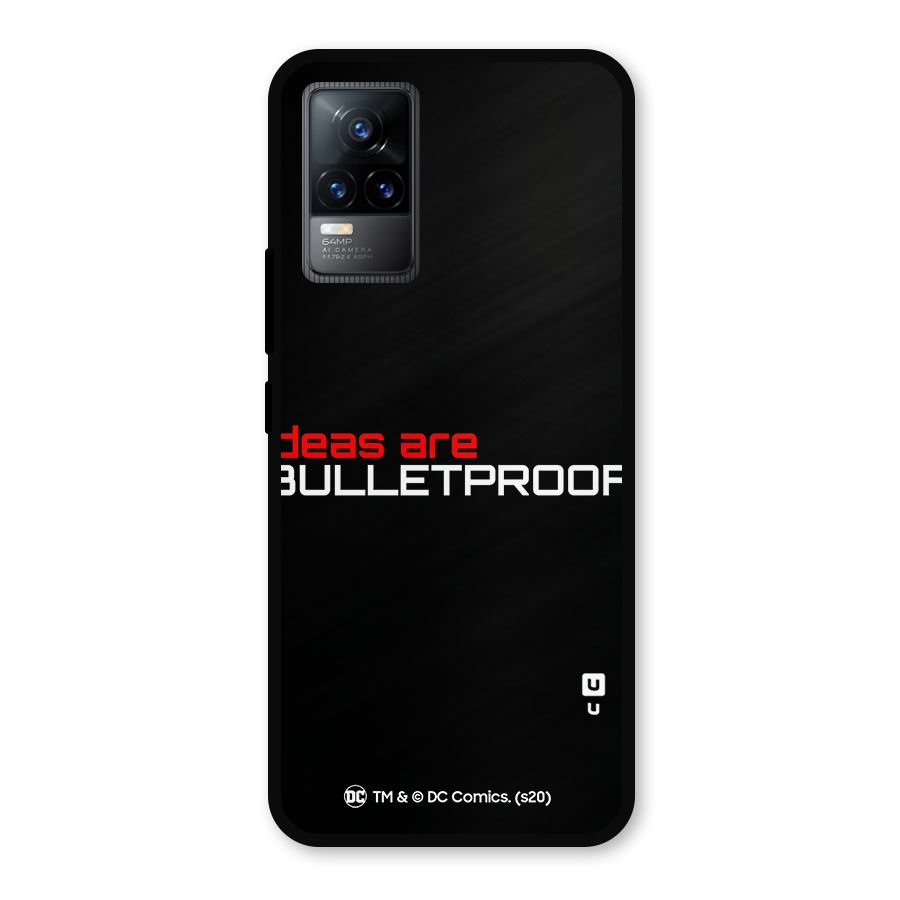 Vendetta Ideas are Bulletproof Metal Back Case for Vivo Y73