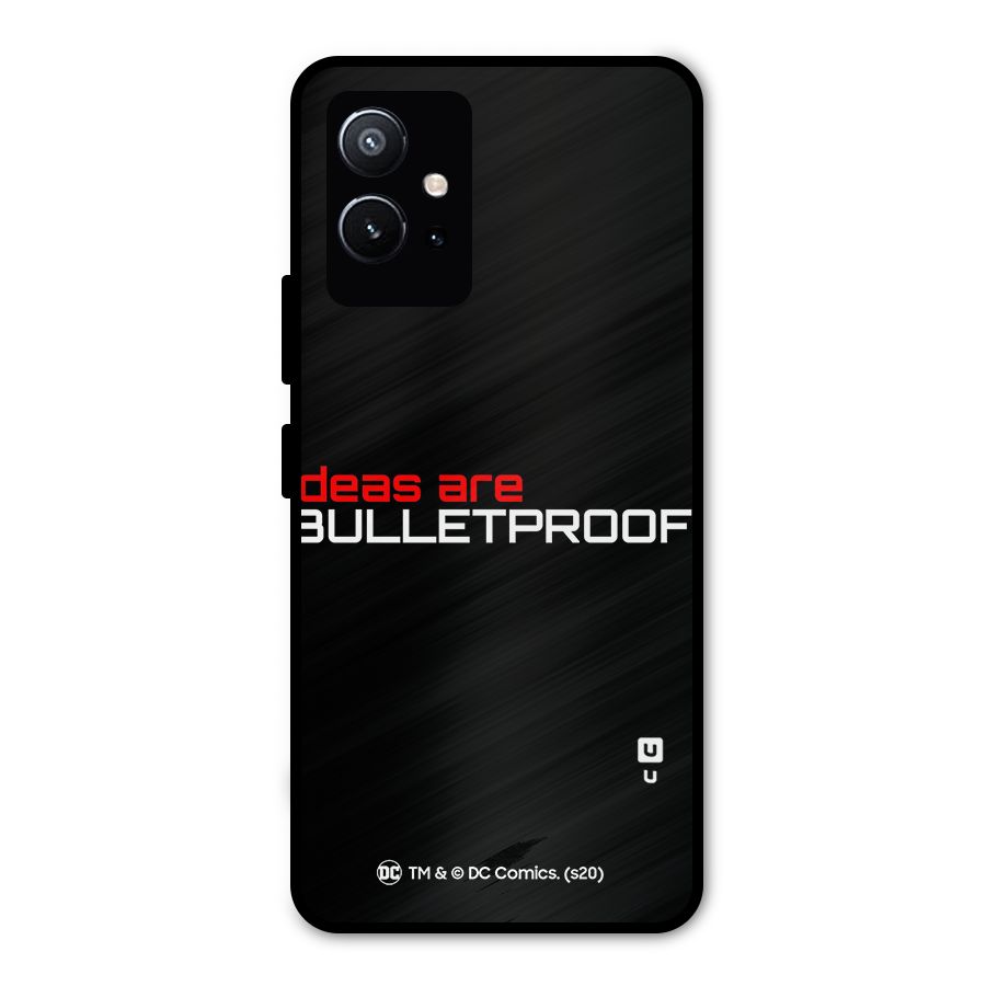 Vendetta Ideas are Bulletproof Metal Back Case for Vivo Y75 5G