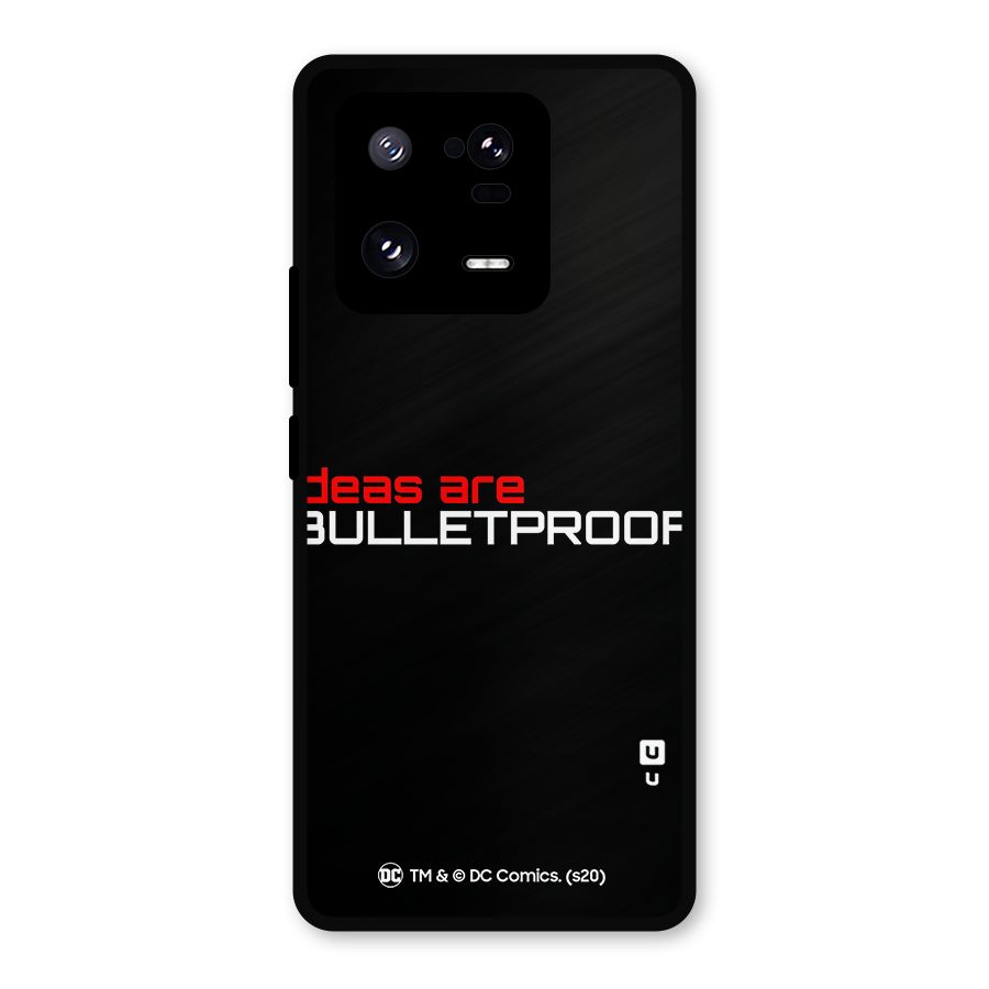 Vendetta Ideas are Bulletproof Metal Back Case for Xiaomi 13 Pro