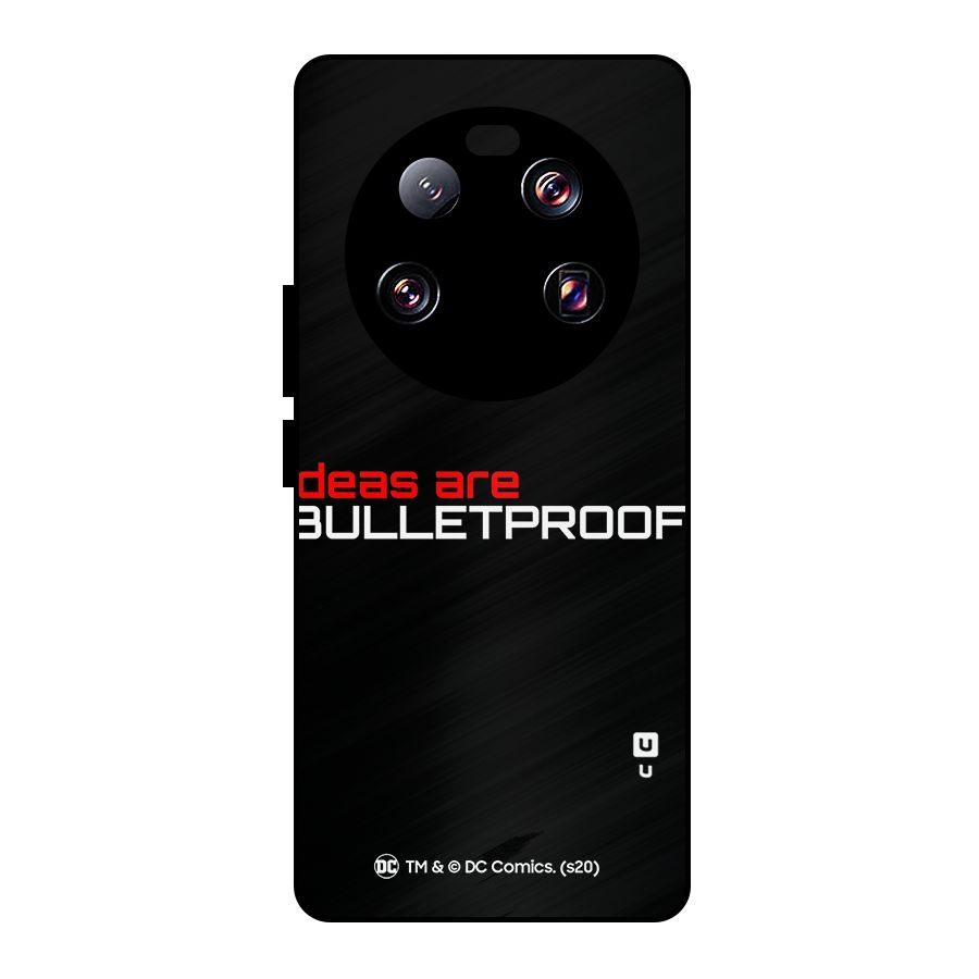 Vendetta Ideas are Bulletproof Metal Back Case for Xiaomi 13 Ultra