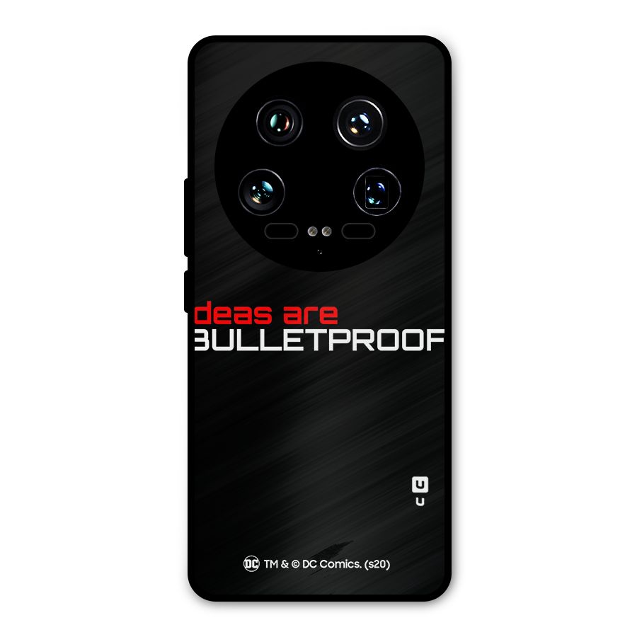 Vendetta Ideas are Bulletproof Metal Back Case for Xiaomi 14 Ultra