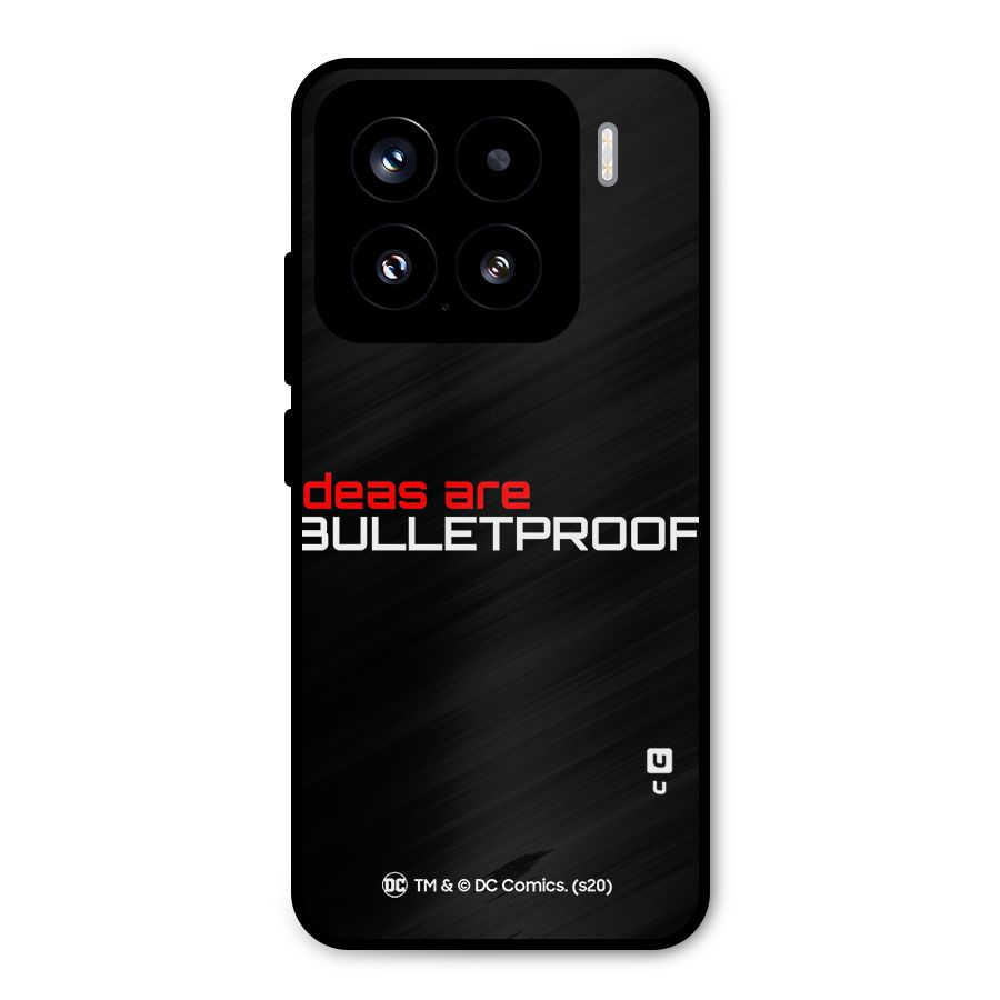 Vendetta Ideas are Bulletproof Metal Back Case for Xiaomi 15