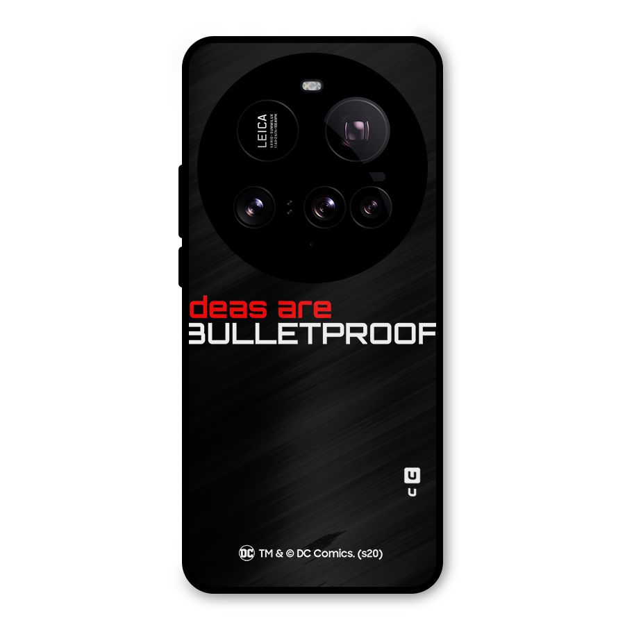 Vendetta Ideas are Bulletproof Metal Back Case for Xiaomi 15 Ultra
