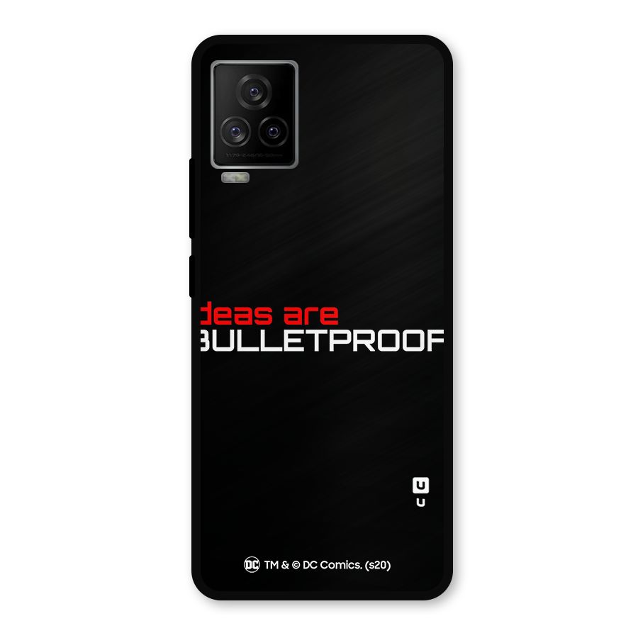 Vendetta Ideas are Bulletproof Metal Back Case for iQOO 7 Legend 5G