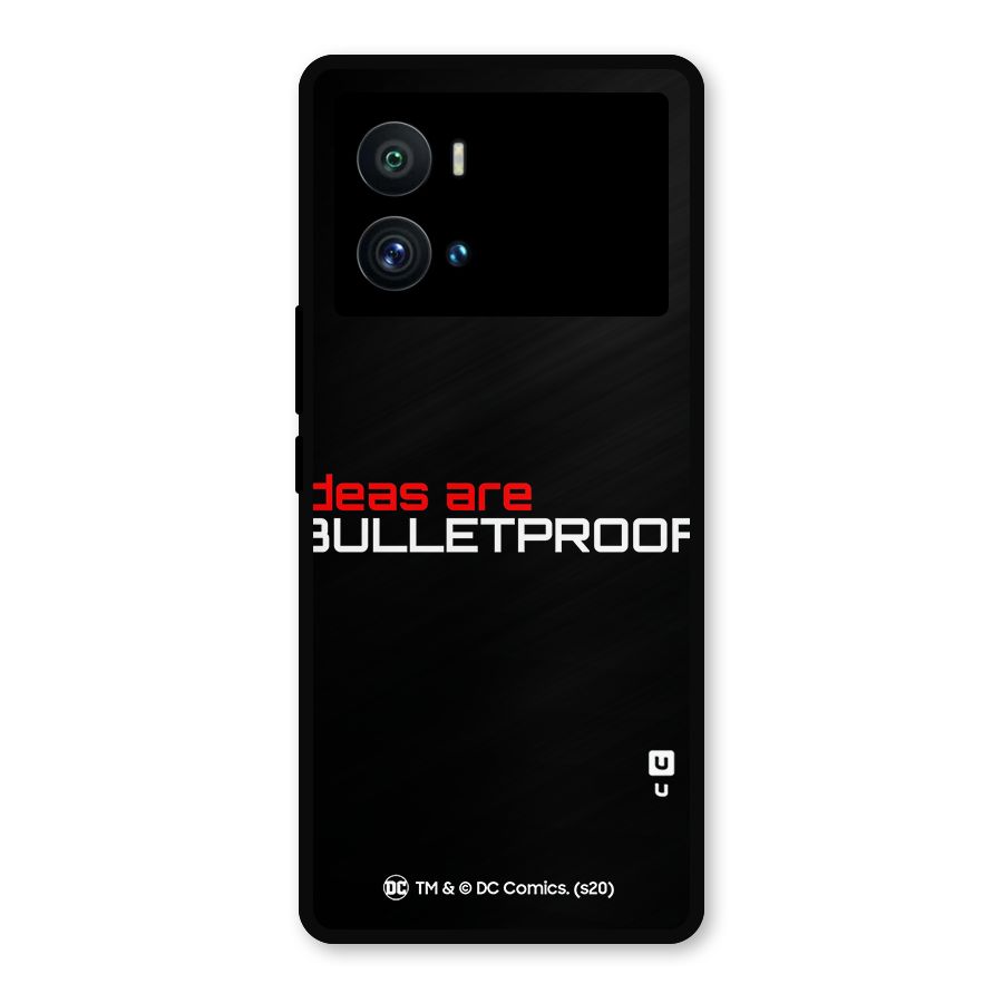 Vendetta Ideas are Bulletproof Metal Back Case for iQOO 9 Pro