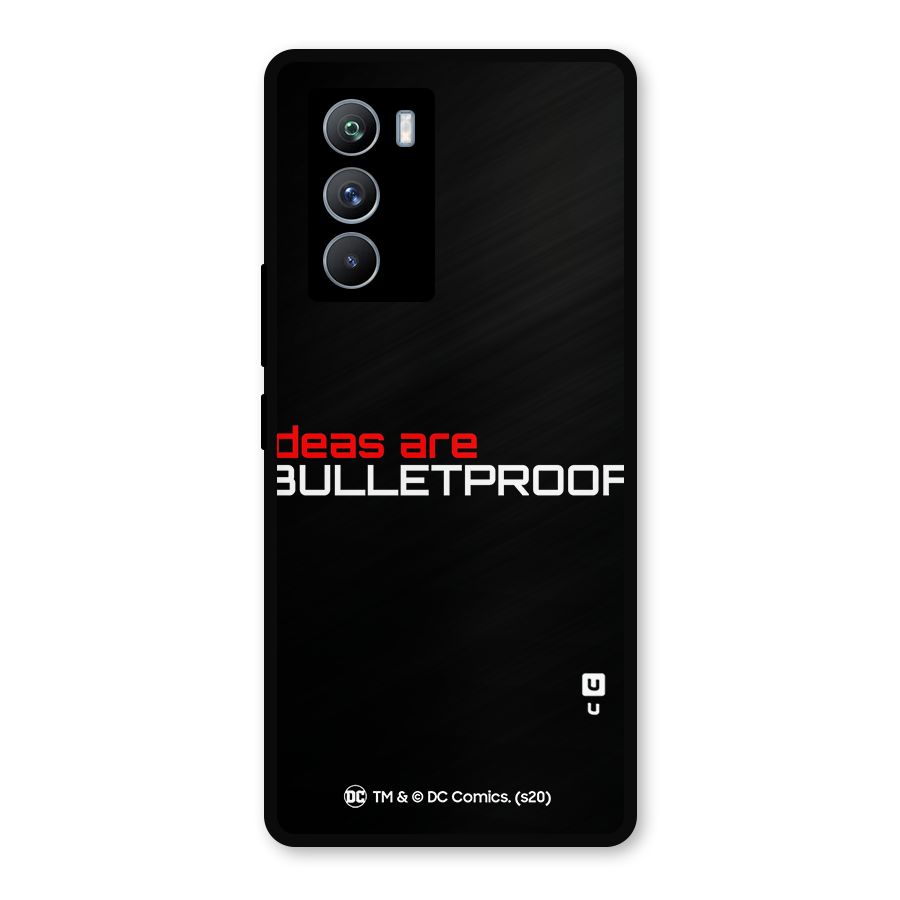 Vendetta Ideas are Bulletproof Metal Back Case for iQOO 9 SE