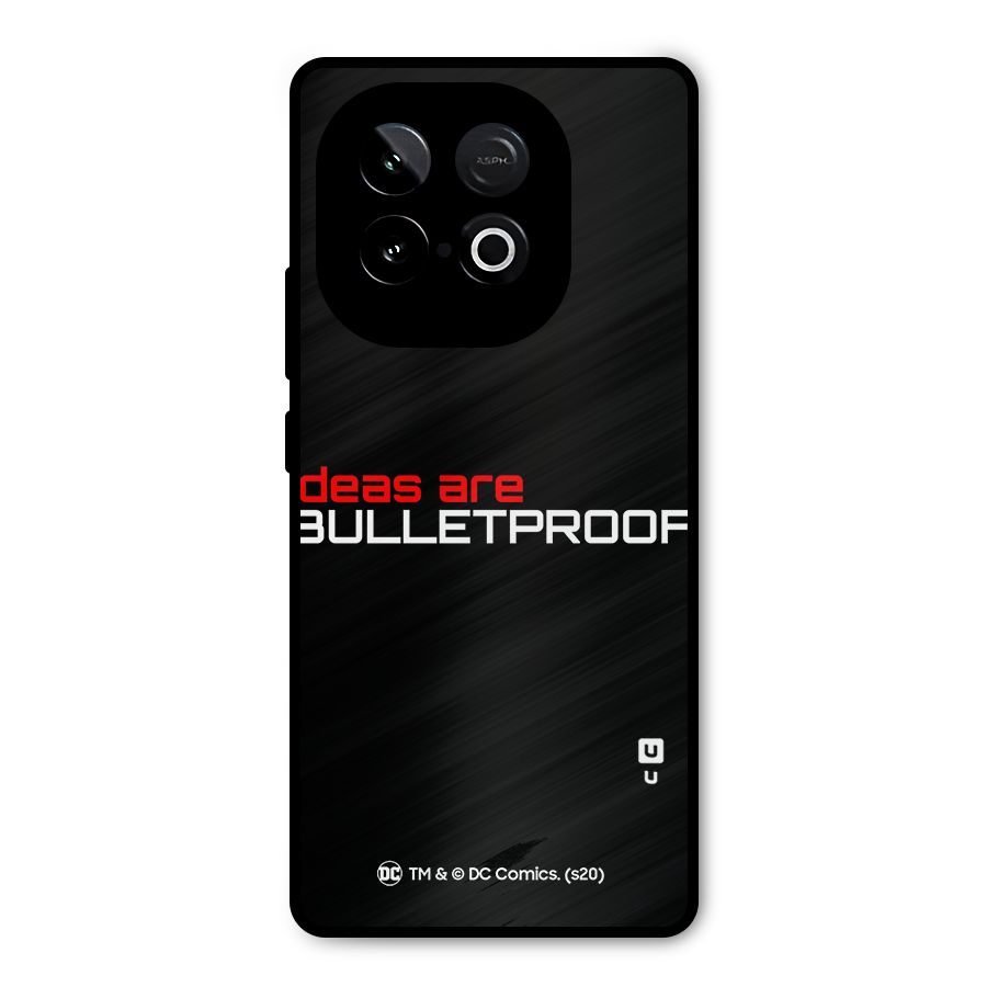 Vendetta Ideas are Bulletproof Metal Back Case for iQOO Neo 10
