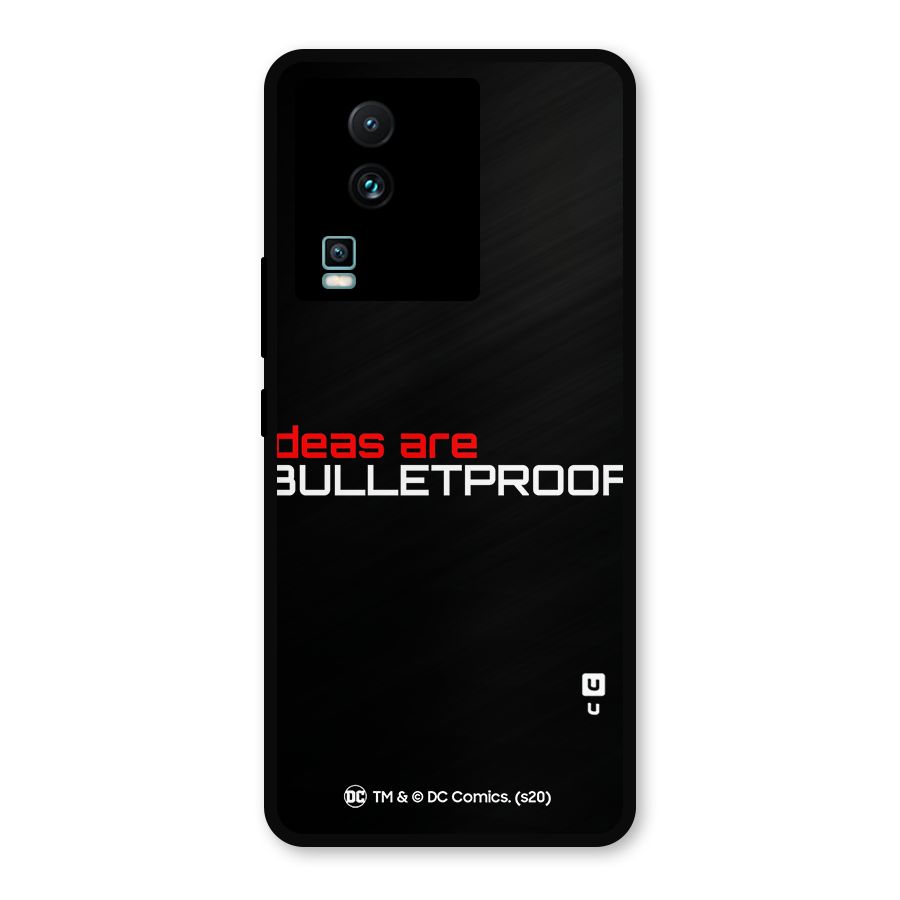 Vendetta Ideas are Bulletproof Metal Back Case for iQOO Neo 7