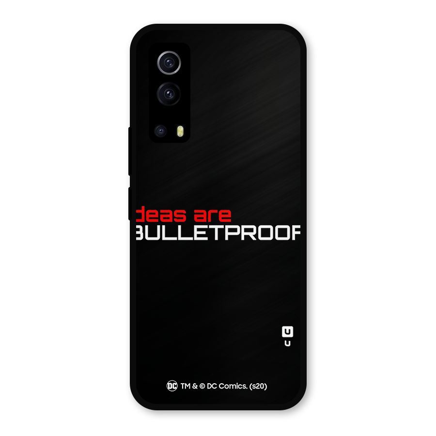 Vendetta Ideas are Bulletproof Metal Back Case for iQOO Z3