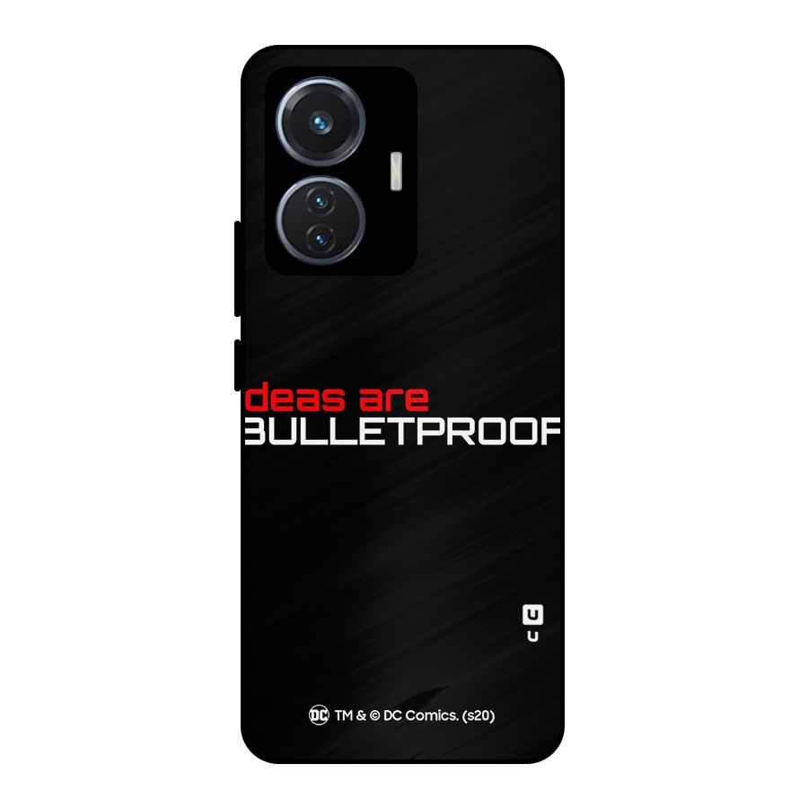 Vendetta Ideas are Bulletproof Metal Back Case for iQOO Z6 44W