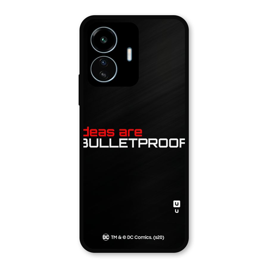 Vendetta Ideas are Bulletproof Metal Back Case for vivo iQOO Z6 Lite 5G
