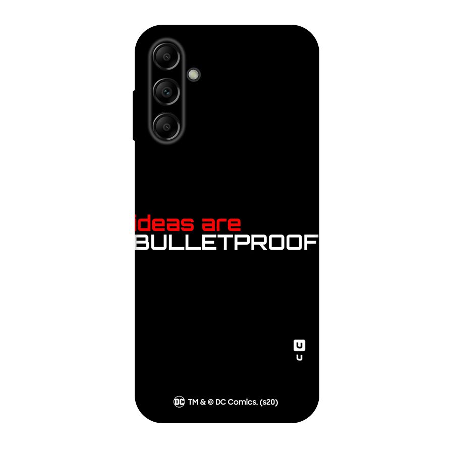 Vendetta Ideas are Bulletproof Original Polycarbonate Back Case for Galaxy A14 5G