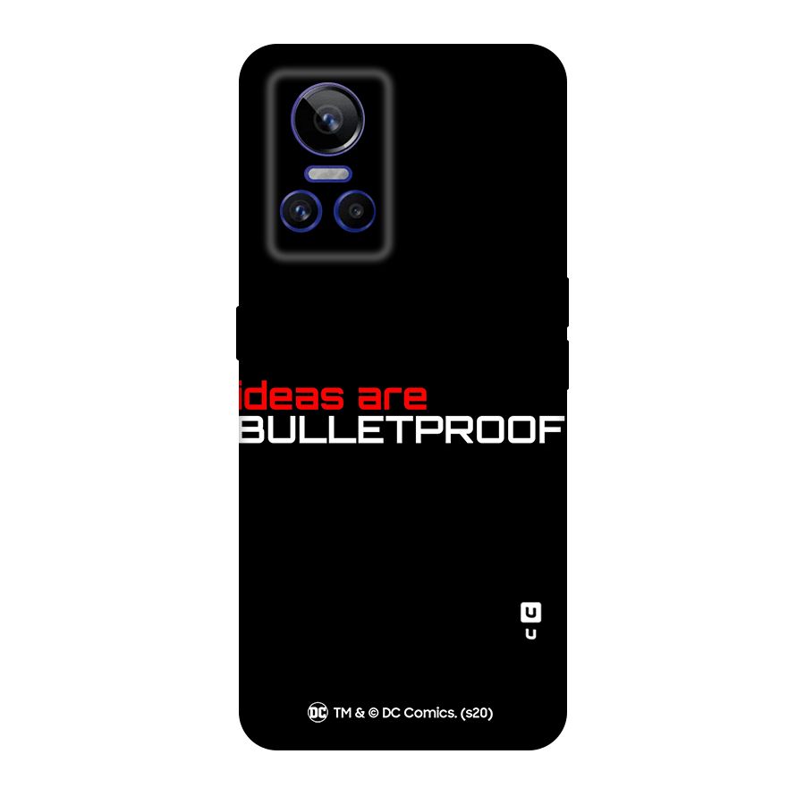 Vendetta Ideas are Bulletproof Original Polycarbonate Back Case for Realme GT Neo 3