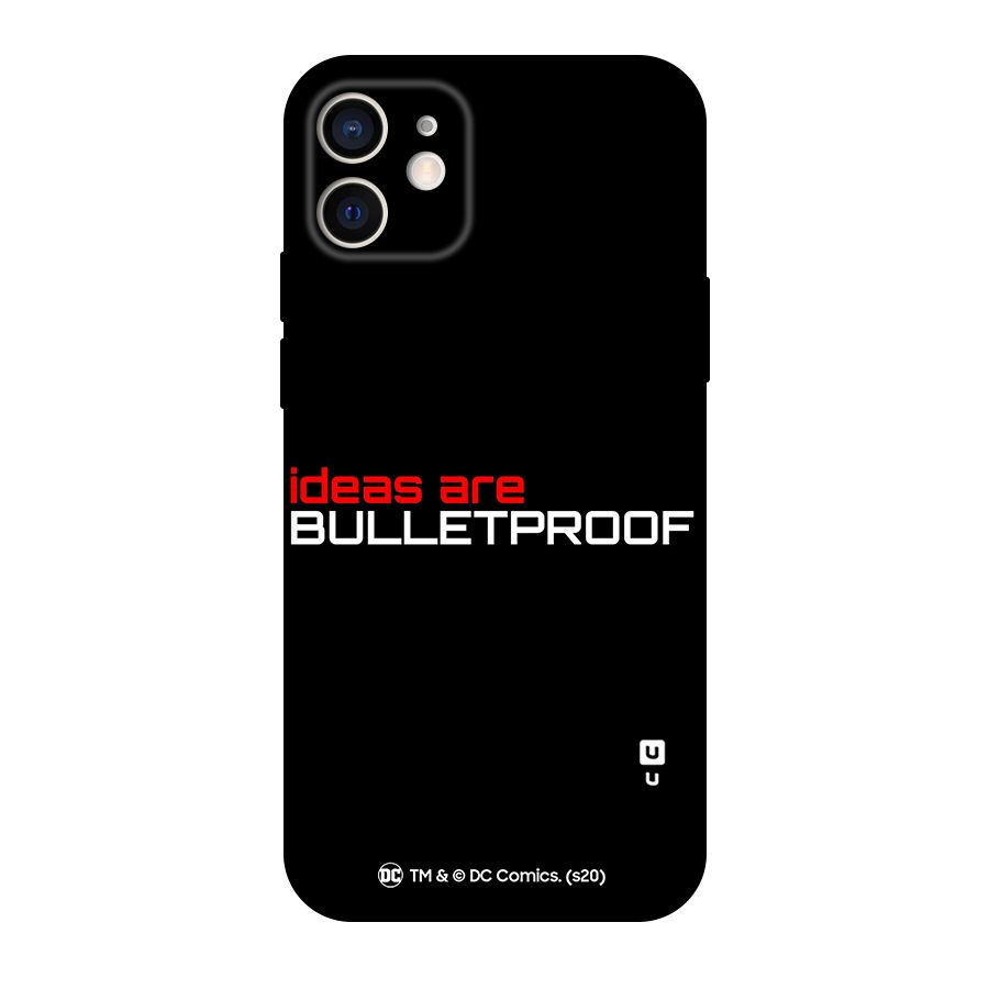 Vendetta Ideas are Bulletproof Original Polycarbonate Back Case for iPhone 12