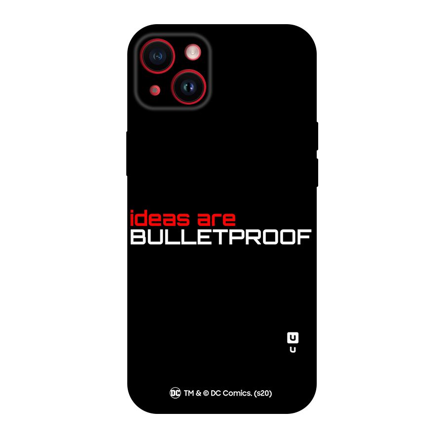Vendetta Ideas are Bulletproof Original Polycarbonate Back Case for iPhone 14 Plus