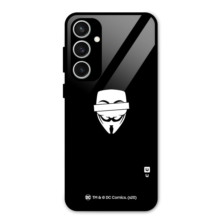 Vendetta Minimal Mask Glass Back Case for Galaxy S23 FE