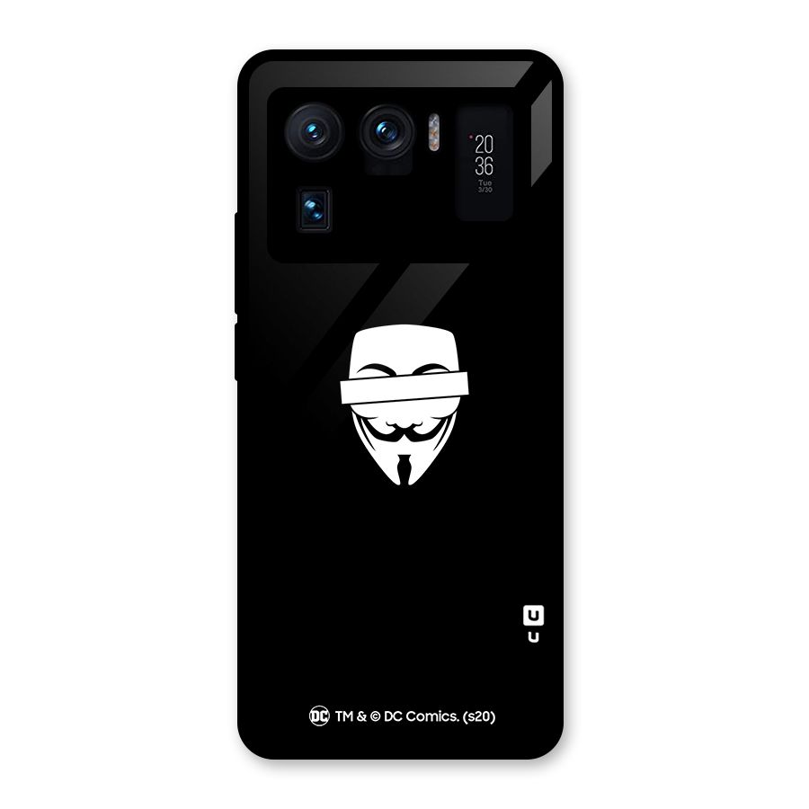 Vendetta Minimal Mask Glass Back Case for Mi 11 Ultra