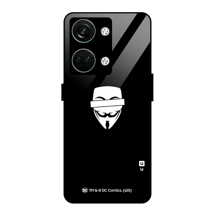 Vendetta Minimal Mask Glass Back Case for Oneplus Nord 3