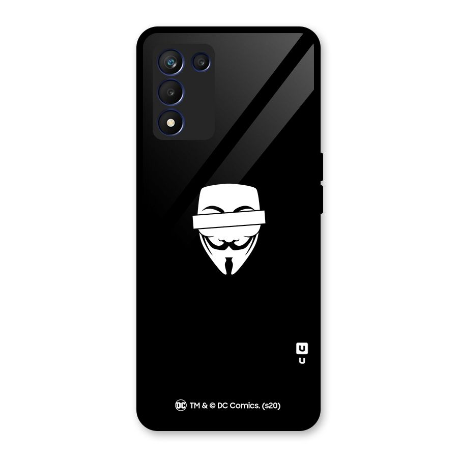 Vendetta Minimal Mask Glass Back Case for Realme 9 5G Speed