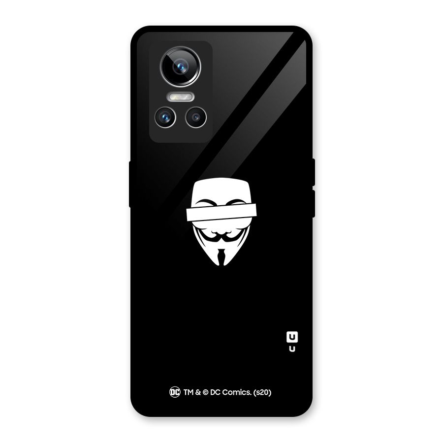 Vendetta Minimal Mask Glass Back Case for Realme GT Neo 3