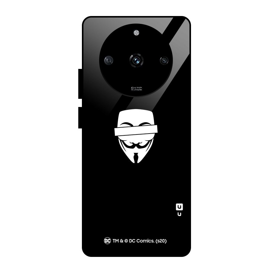 Vendetta Minimal Mask Glass Back Case for Realme Narzo 60 5G