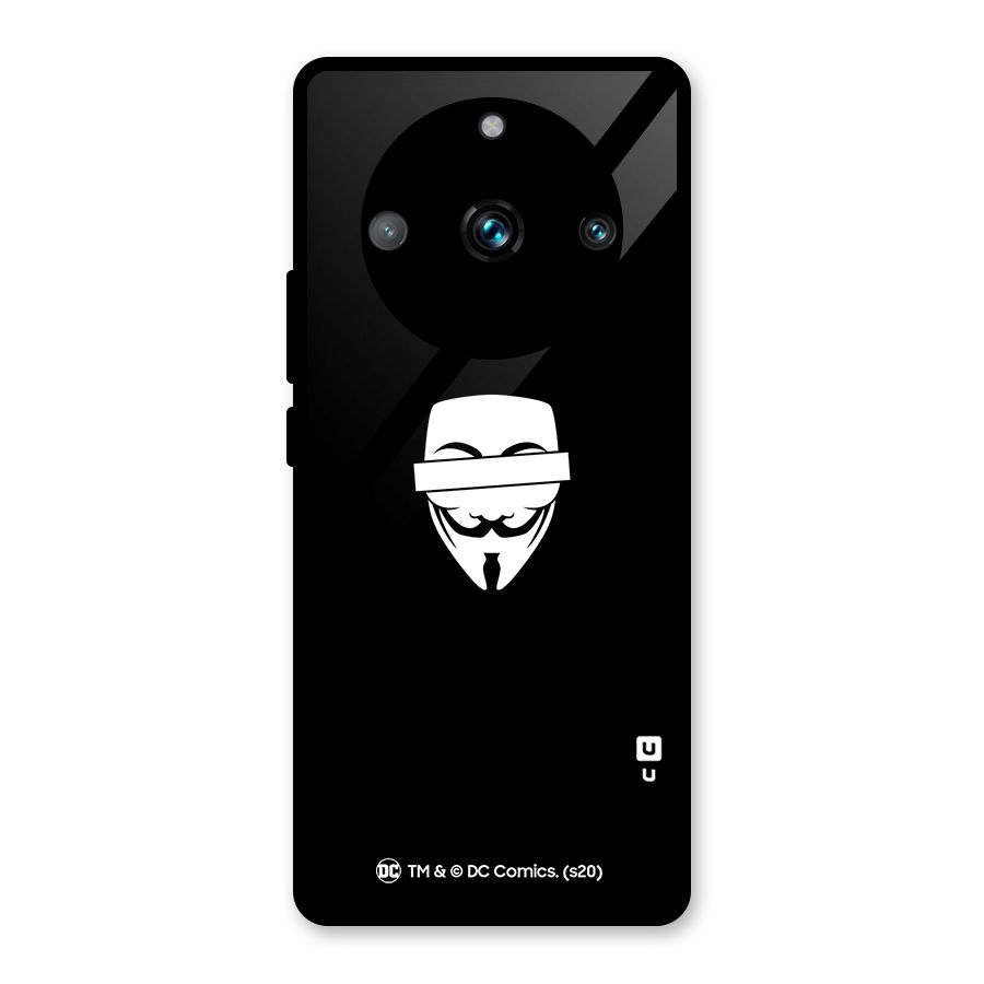 Vendetta Minimal Mask Glass Back Case for Realme Narzo 60 Pro