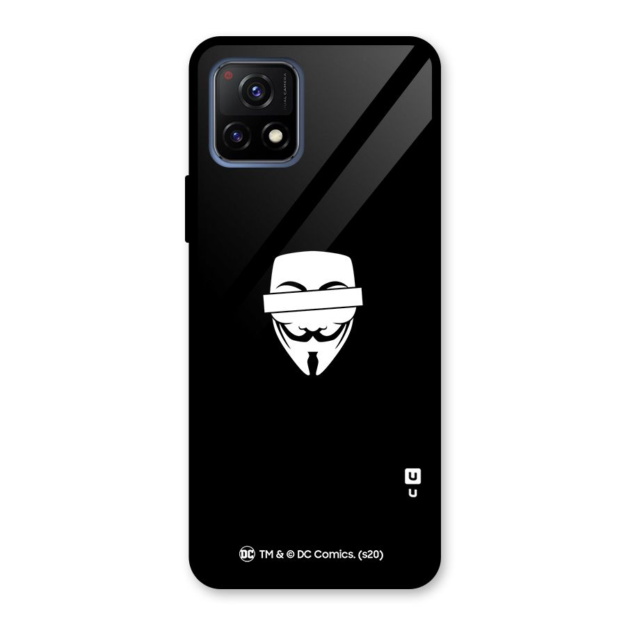 Vendetta Minimal Mask Glass Back Case for Vivo Y72 5G