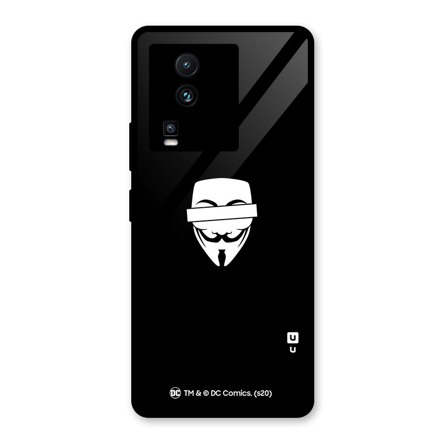 Vendetta Minimal Mask Glass Back Case for Vivo iQOO Neo 7