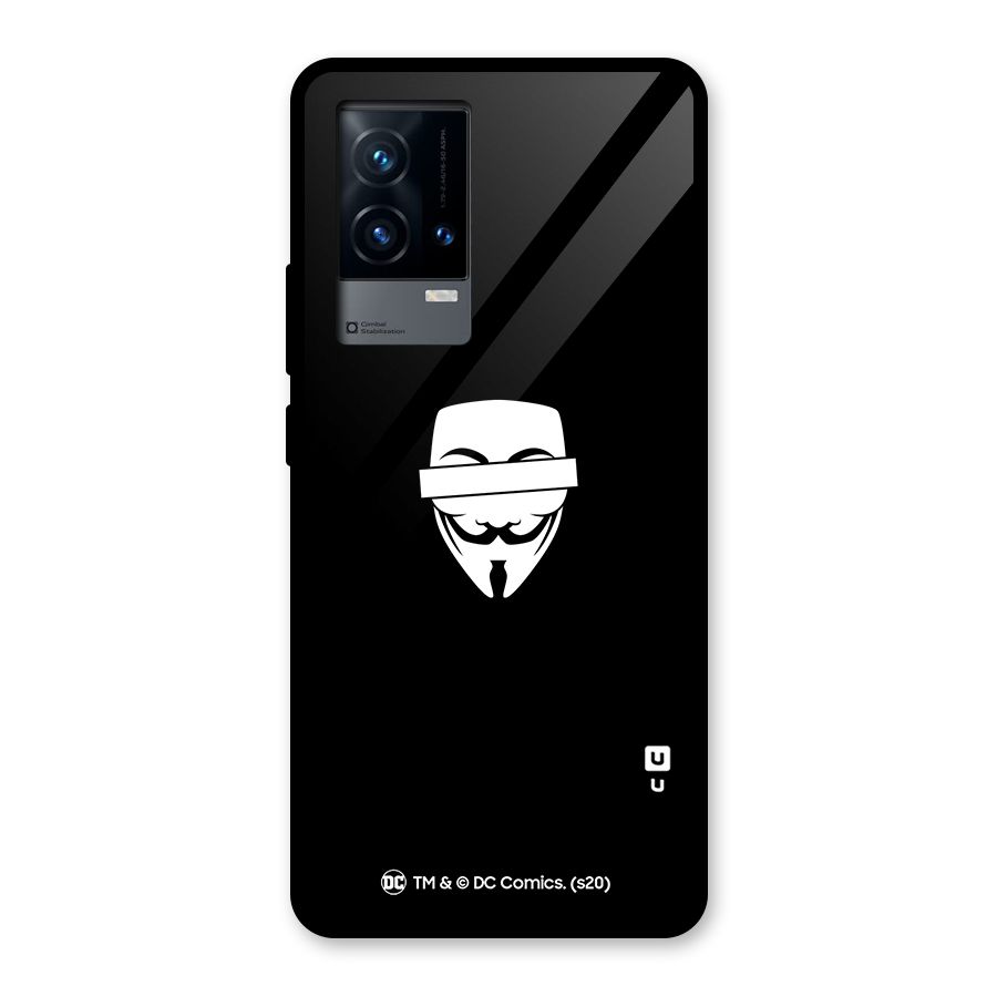 Vendetta Minimal Mask Glass Back Case for iQOO 9 5G