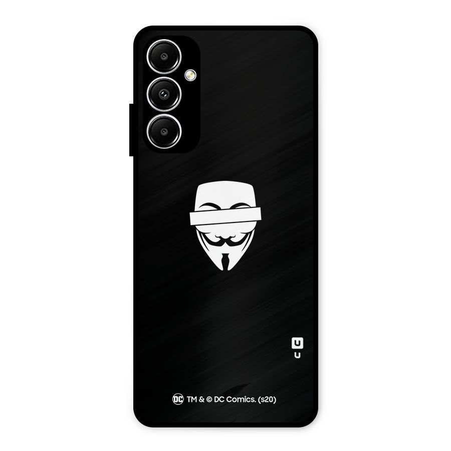 Vendetta Minimal Mask Metal Back Case for Galaxy A05s