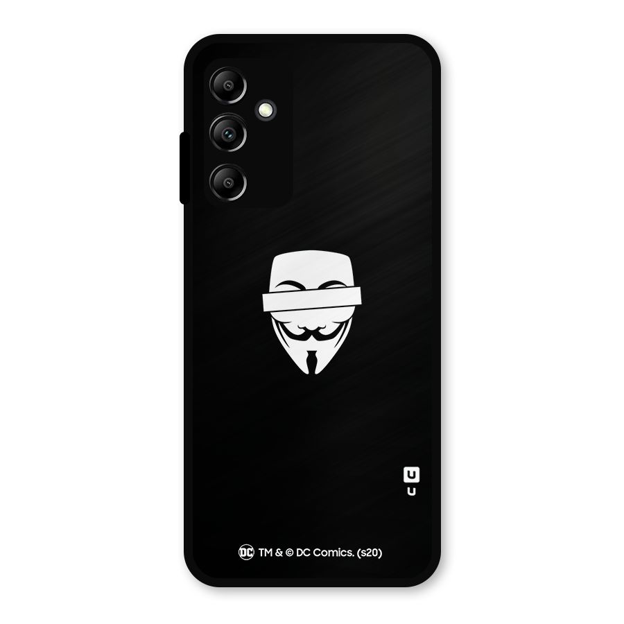 Vendetta Minimal Mask Metal Back Case for Galaxy A14 5G