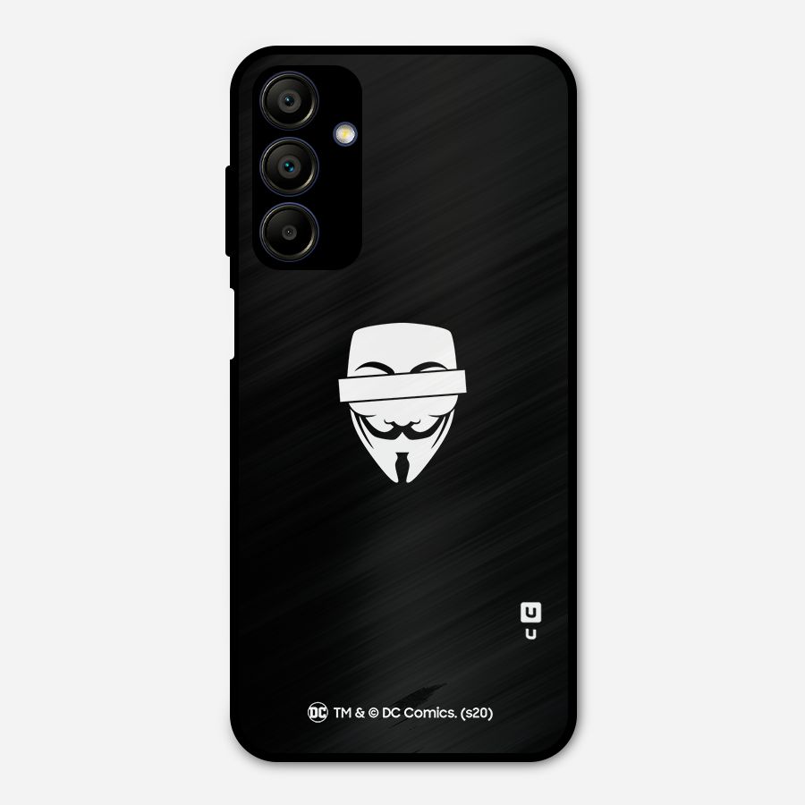 Vendetta Minimal Mask Metal Back Case for Galaxy A15 5G
