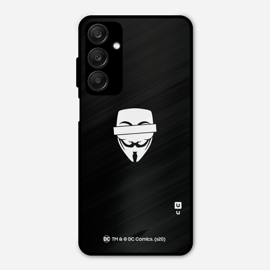 Vendetta Minimal Mask Metal Back Case for Galaxy A25 5G