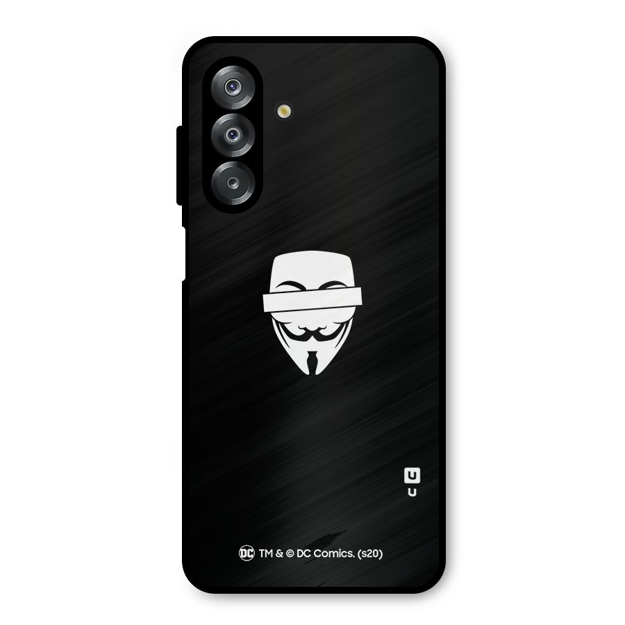 Vendetta Minimal Mask Metal Back Case for Galaxy A26