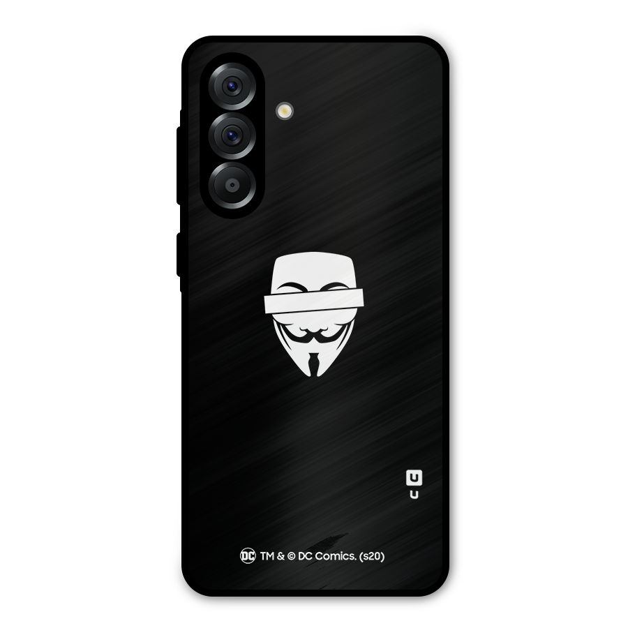 Vendetta Minimal Mask Metal Back Case for Galaxy A36