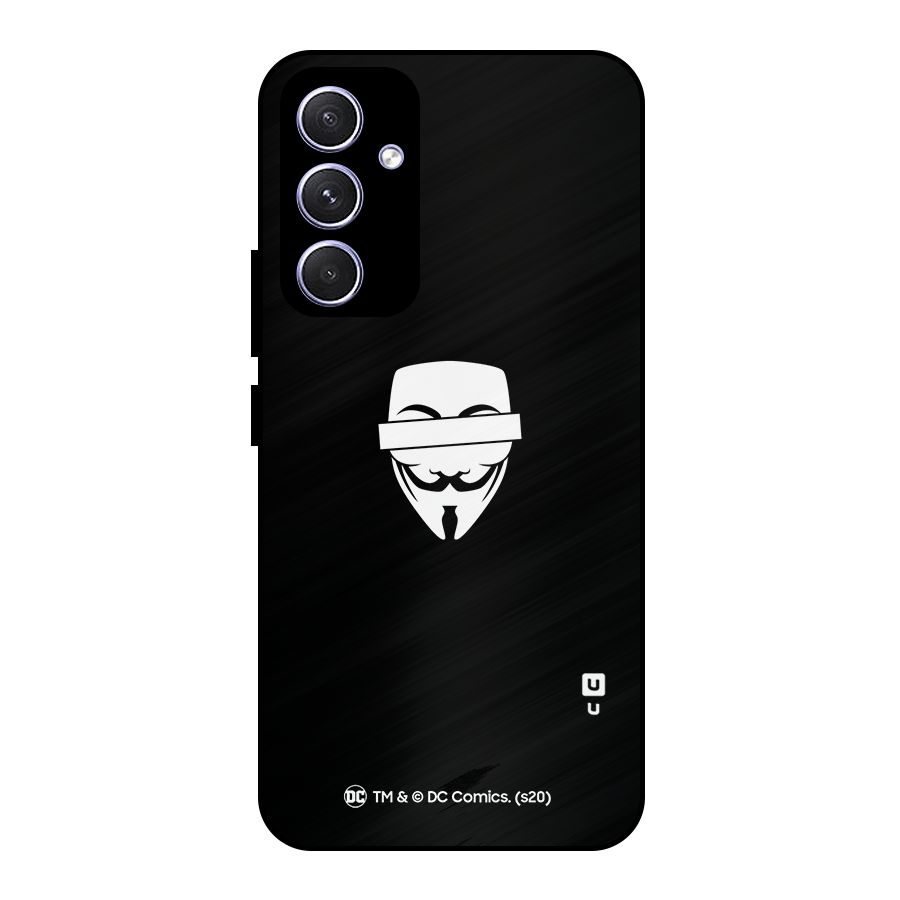 Vendetta Minimal Mask Metal Back Case for Galaxy A54