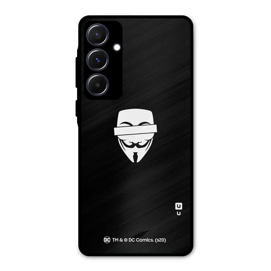 Vendetta Minimal Mask Metal Back Case for Galaxy A55