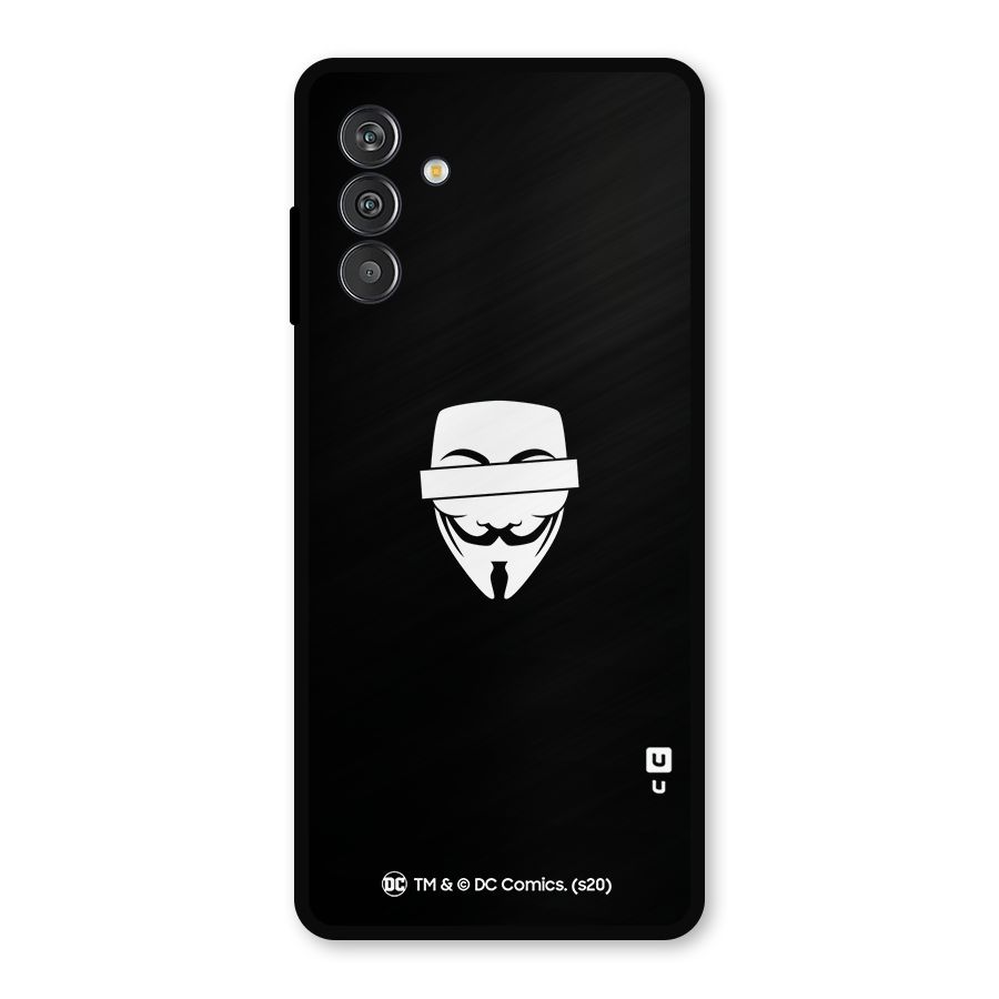 Vendetta Minimal Mask Metal Back Case for Galaxy F13