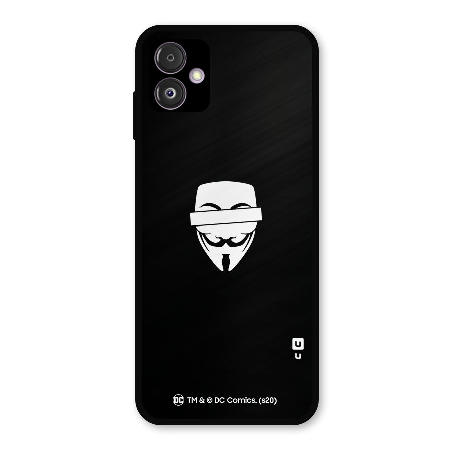 Vendetta Minimal Mask Metal Back Case for Galaxy F14