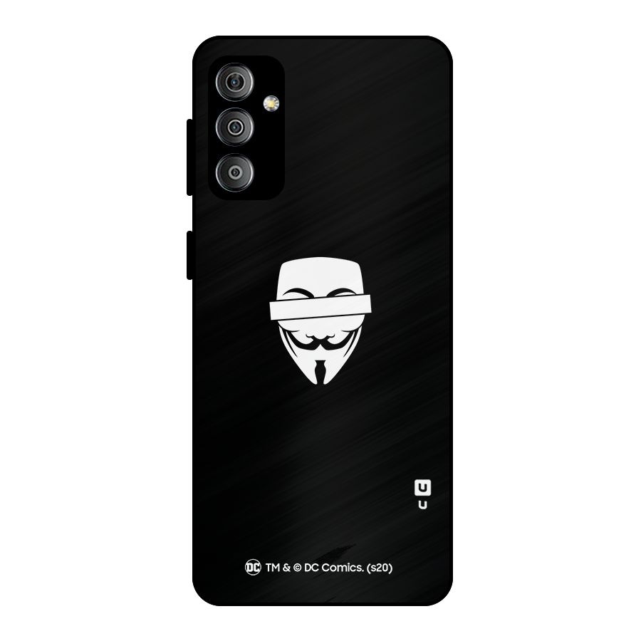 Vendetta Minimal Mask Metal Back Case for Galaxy F23