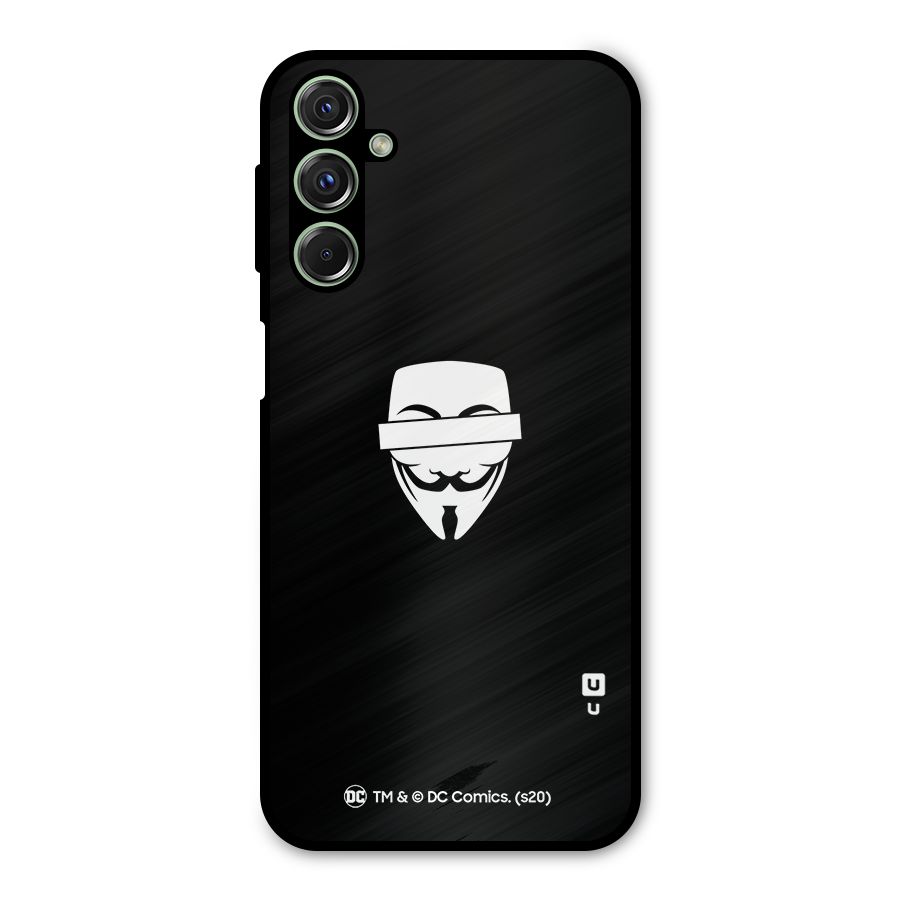 Vendetta Minimal Mask Metal Back Case for Galaxy F34