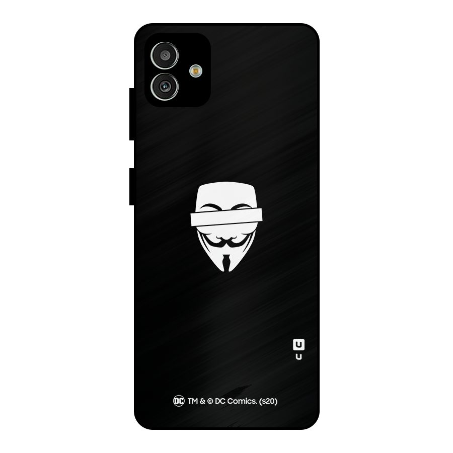 Vendetta Minimal Mask Metal Back Case for Galaxy M13 5G