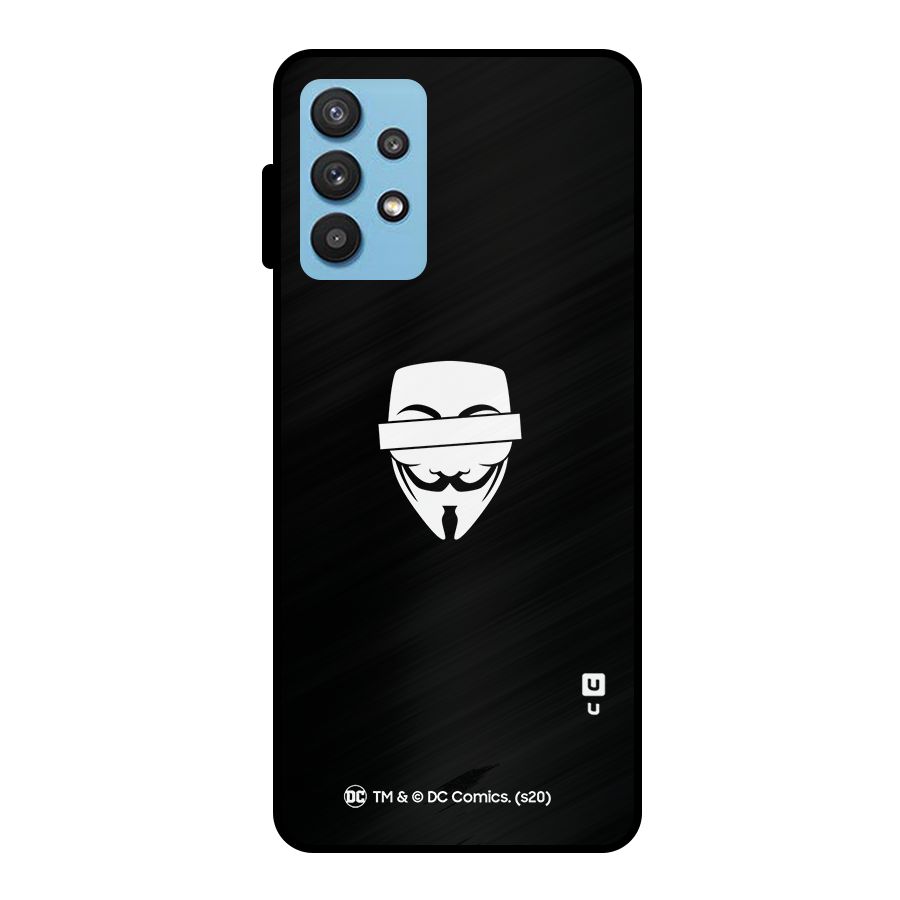 Vendetta Minimal Mask Metal Back Case for Galaxy M32 5G