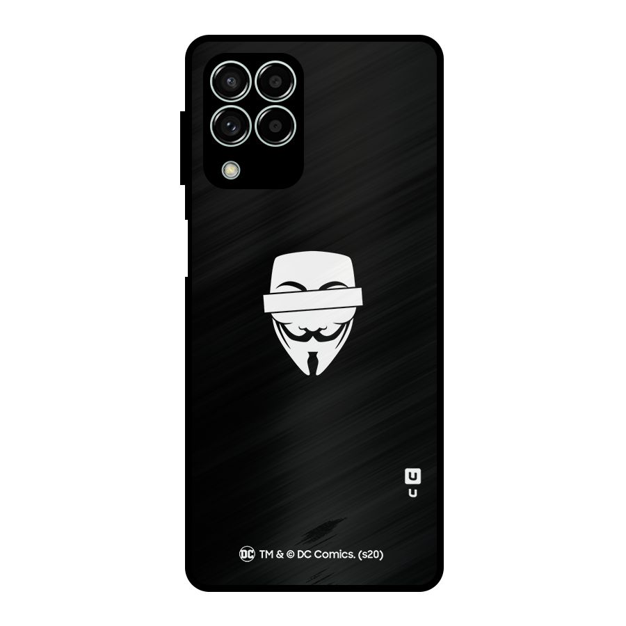 Vendetta Minimal Mask Metal Back Case for Galaxy M33