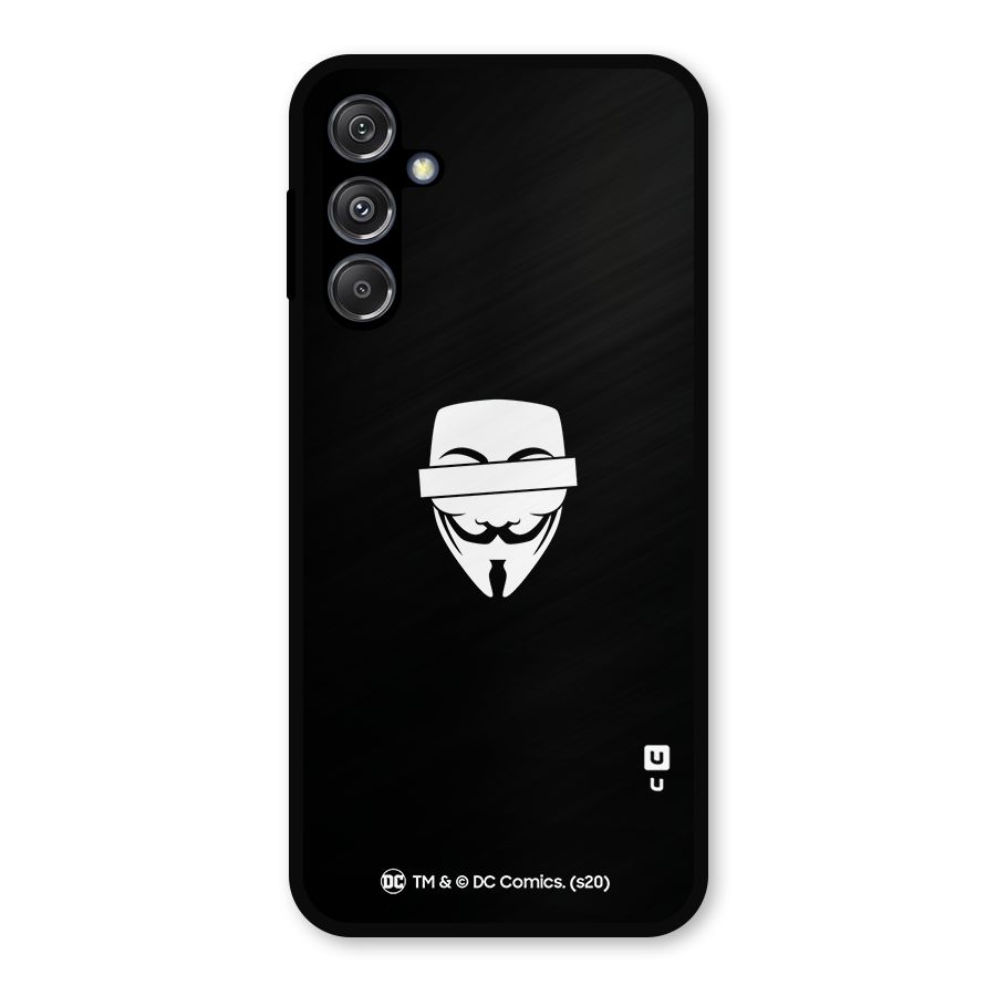 Vendetta Minimal Mask Metal Back Case for Galaxy M34 5G